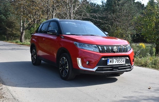 Suzuki Vitara. Test
