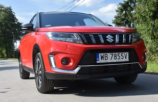 Suzuki Vitara. Test