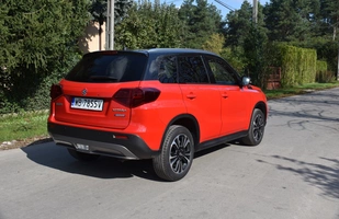 Suzuki Vitara. Test