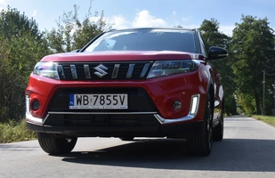 Suzuki Vitara. Test