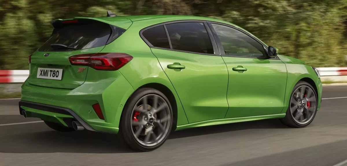 Ford Focus po liftingu