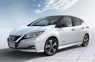 Nissan Leaf jako crossover