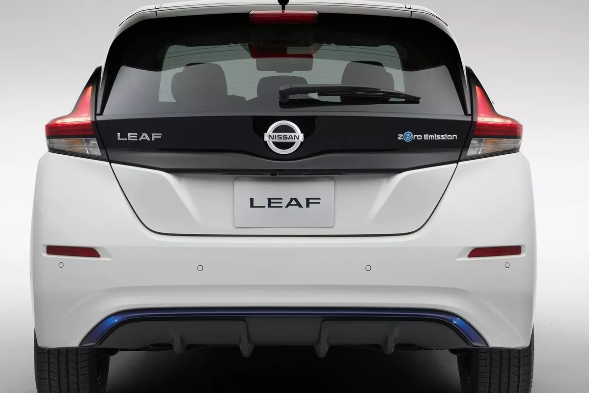 Nissan Leaf jako crossover