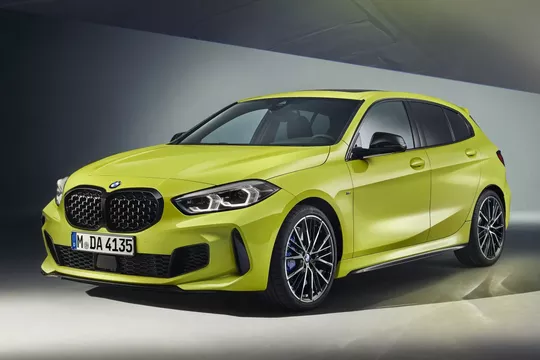 BMW M135i po modernizacji