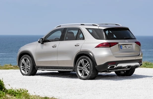 Mercedes GLE i GLE Coupe z nowym napędem
