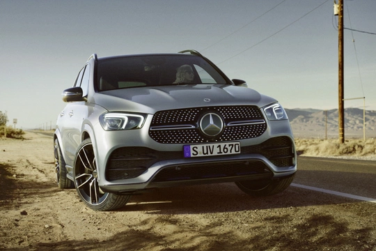 Mercedes GLE i GLE Coupe z nowym napędem
