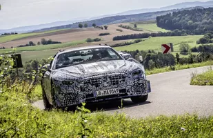 Mercedes-AMG SL nowej generacji już blisko