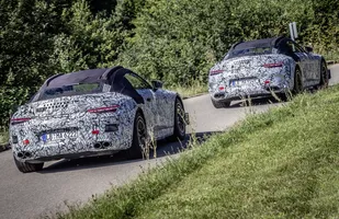 Mercedes-AMG SL nowej generacji już blisko