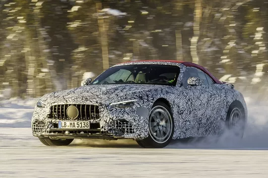 Mercedes-AMG SL nowej generacji już blisko