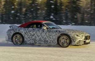 Mercedes-AMG SL nowej generacji już blisko