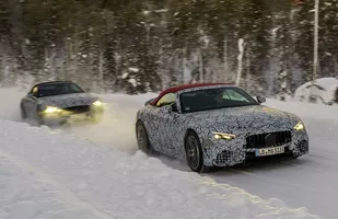 Mercedes-AMG SL nowej generacji już blisko