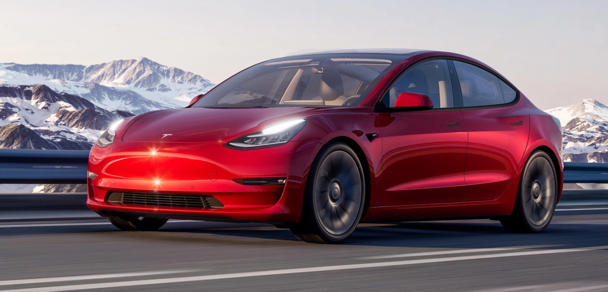 Tesla Model 3 najchętniej kupowanym autem w Europie