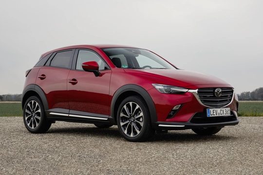 To już koniec Mazdy CX-3