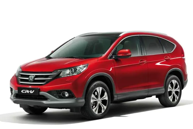 Nowa CR-V nie różni się od prototypu zaprezentowanego w Genewie