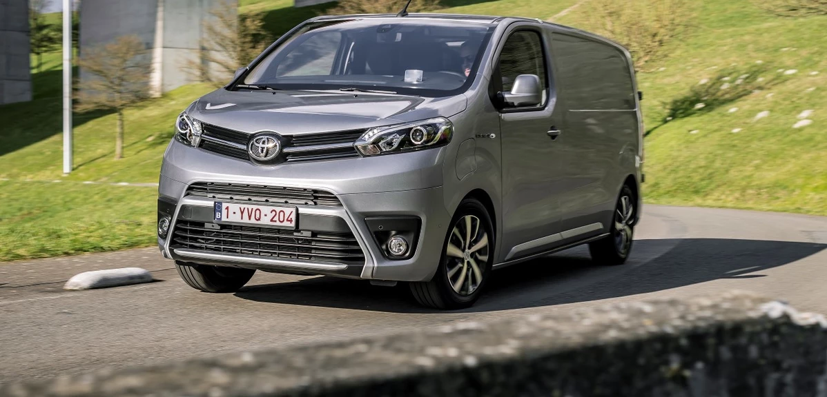 Toyota PROACE electric