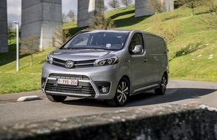 Toyota PROACE electric