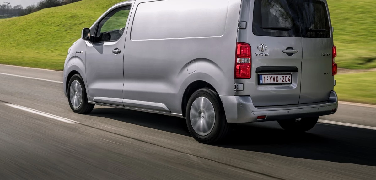 Toyota PROACE electric