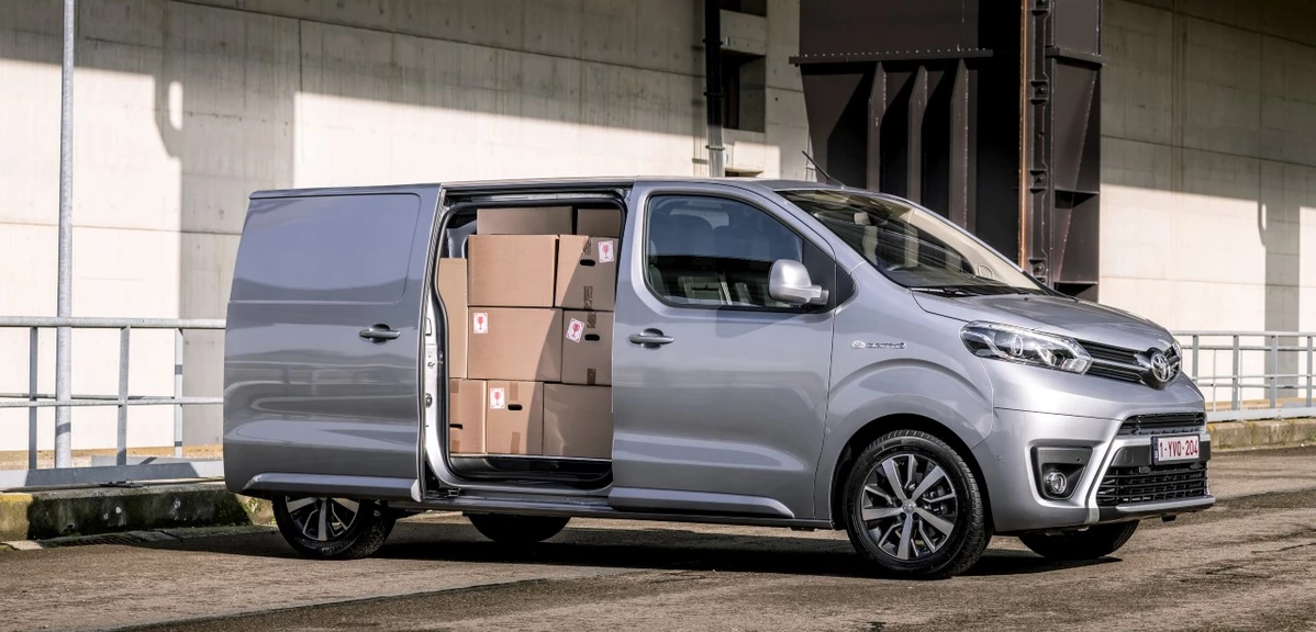 Toyota PROACE electric