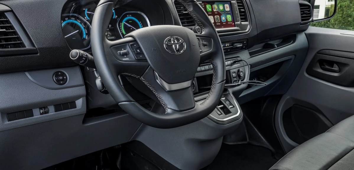 Toyota PROACE electric