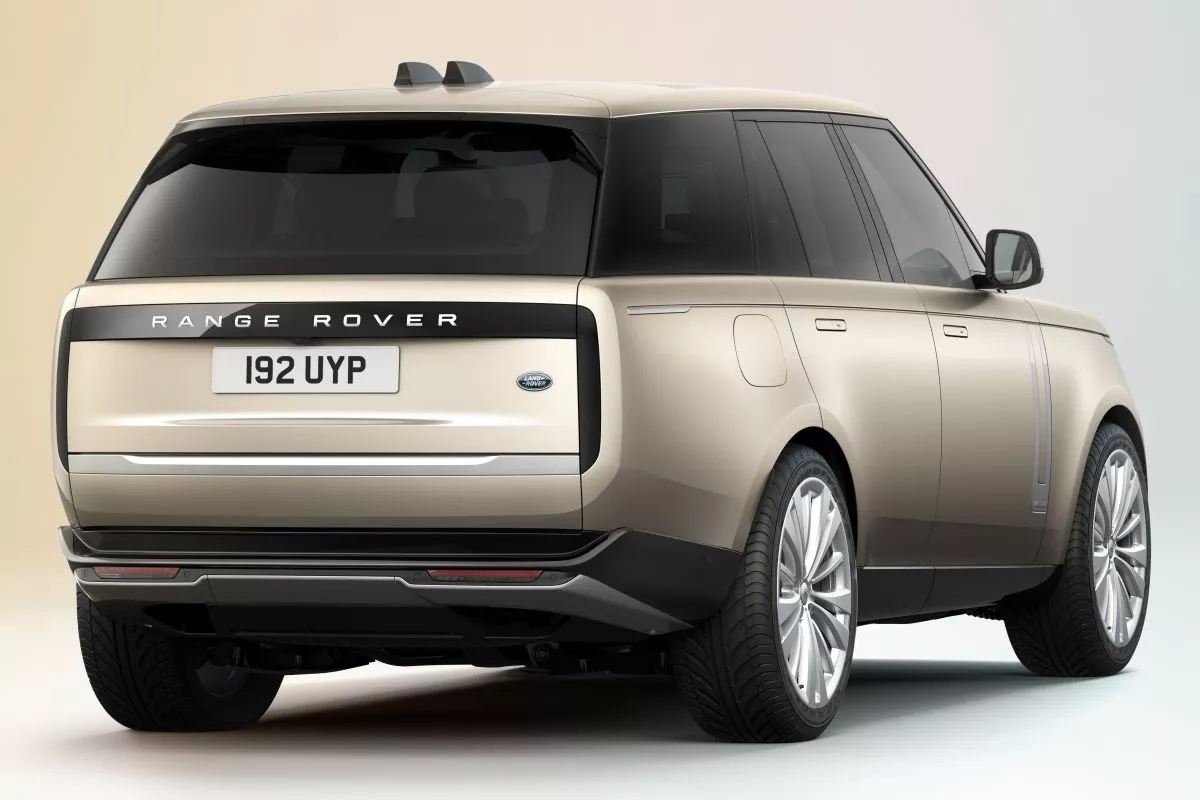 Range Rover nowej generacji