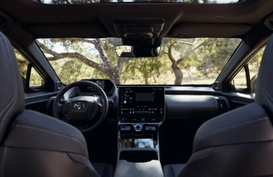 Toyota bZ4X. Pierwszy elektryczny SUV