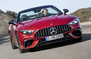 Mercedes-AMG SL. Nowa generacja!