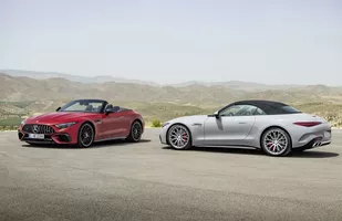 Mercedes-AMG SL. Nowa generacja!