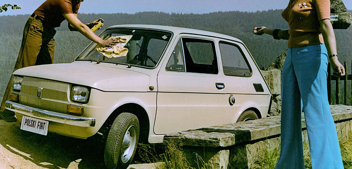 50 lat historii Fiata 126p