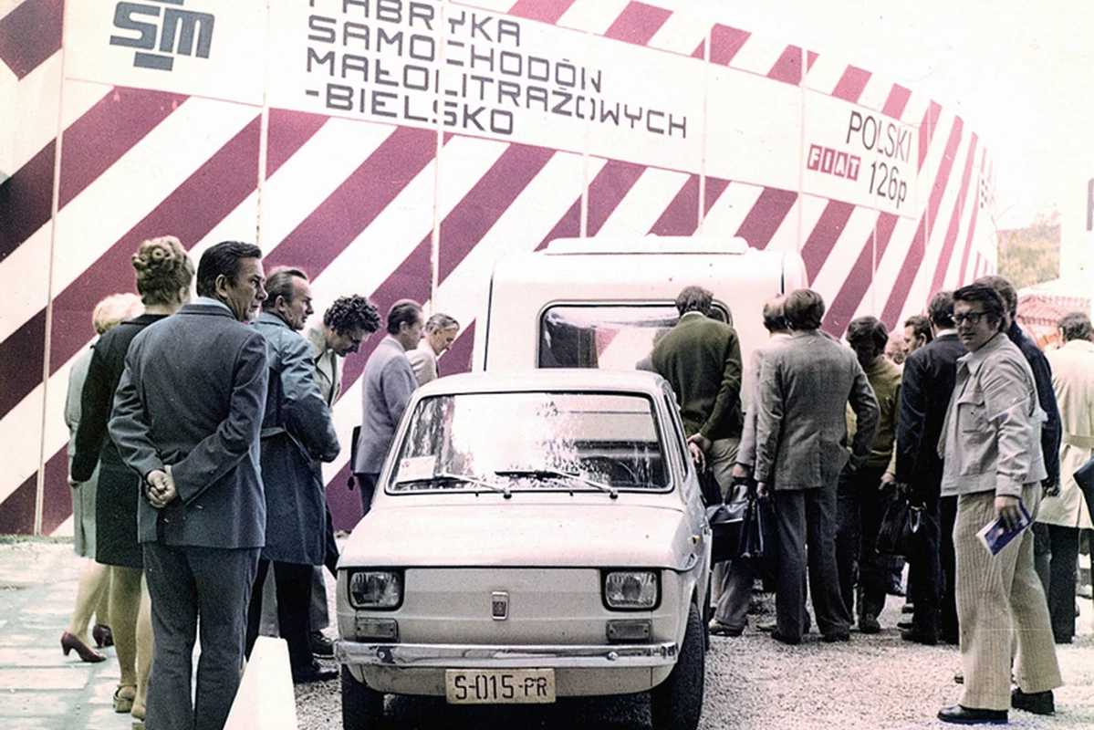 50 lat historii Fiata 126p