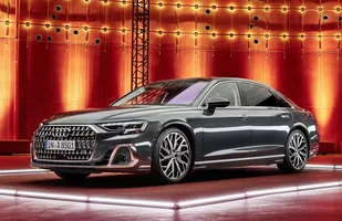 Audi A8 po liftingu