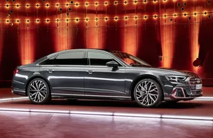 Audi A8 po liftingu