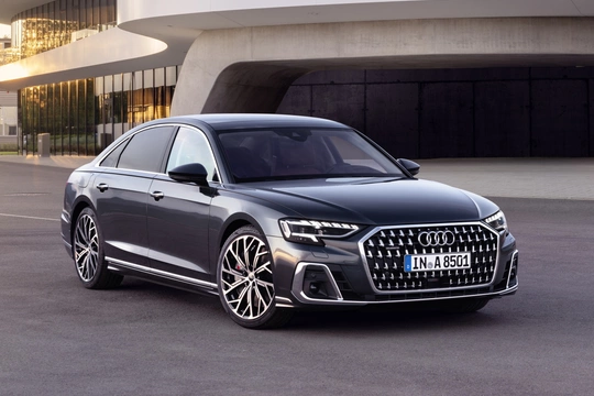 Audi A8 po liftingu