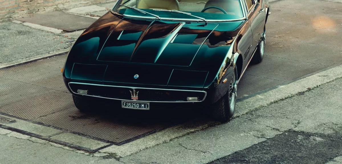Maserati Ghibli ma już 55 lat