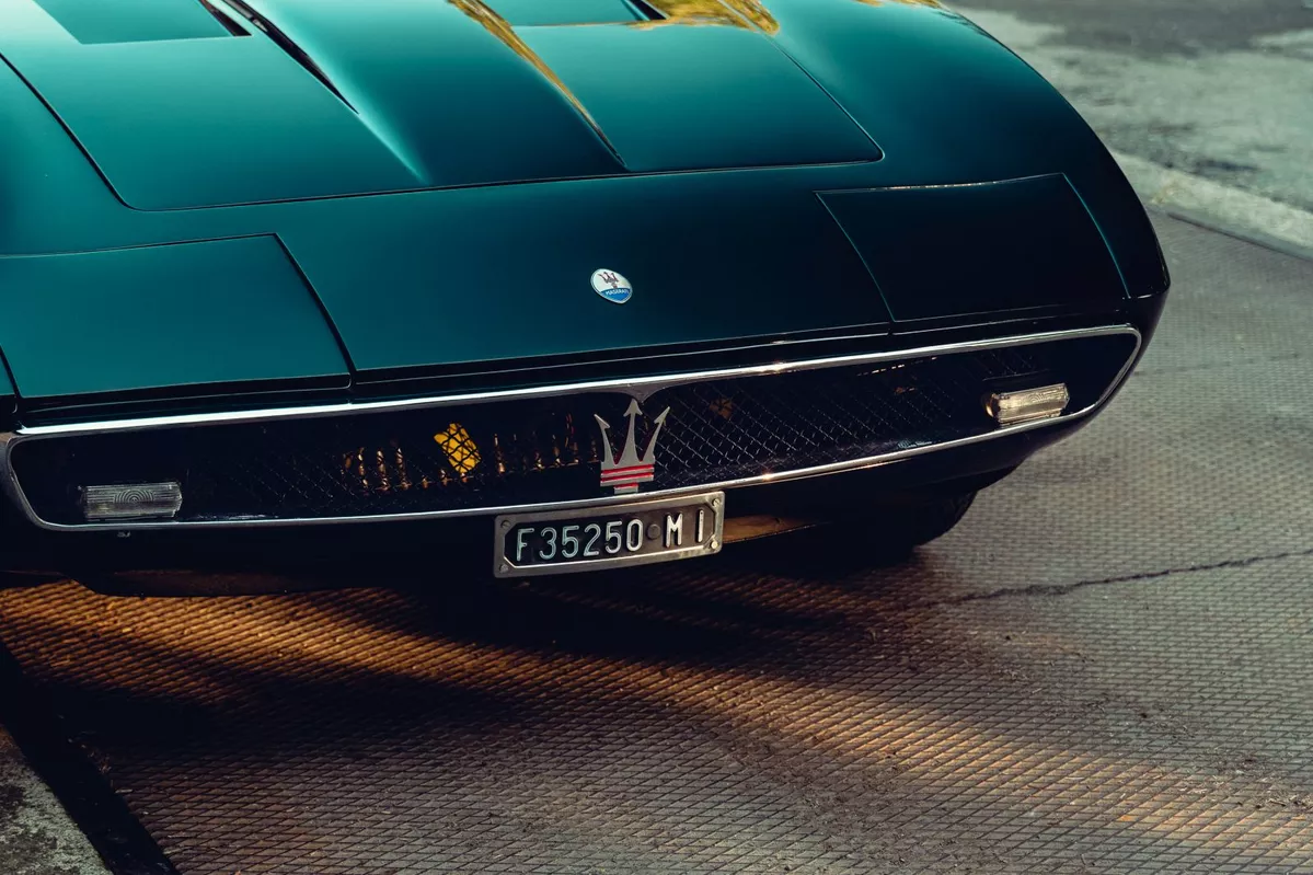 Maserati Ghibli ma już 55 lat
