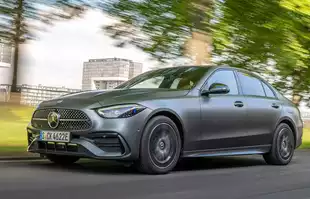 Mercedes klasy C jako hybryda plug-in