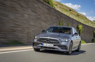 Mercedes klasy C jako hybryda plug-in