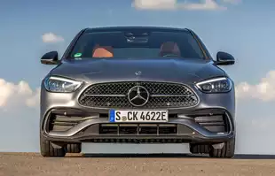 Mercedes klasy C jako hybryda plug-in