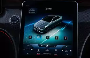 Mercedes klasy C jako hybryda plug-in