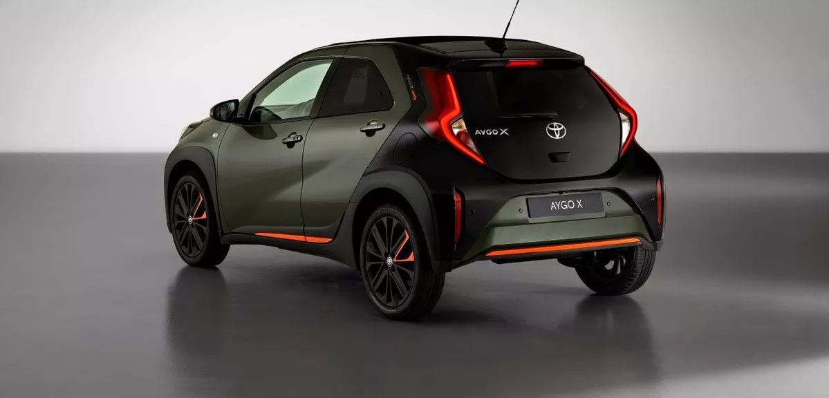 Toyota Aygo X