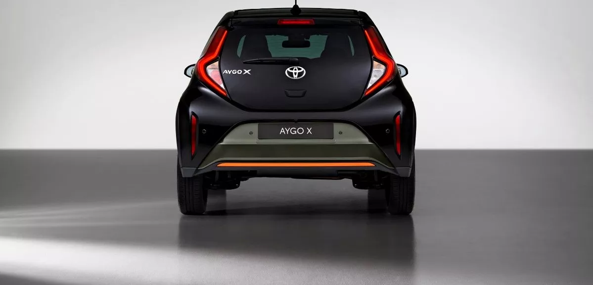 Toyota Aygo X