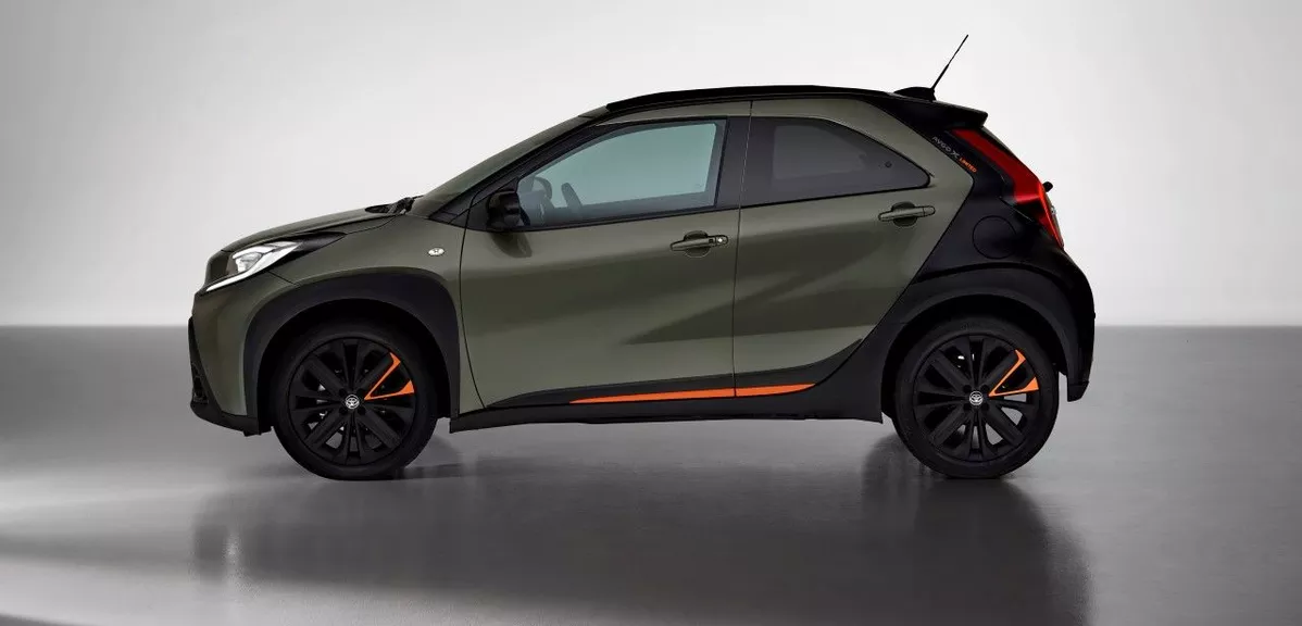 Toyota Aygo X