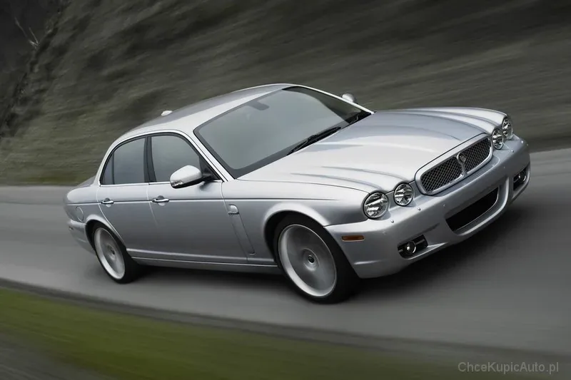 Jaguar XJ X350