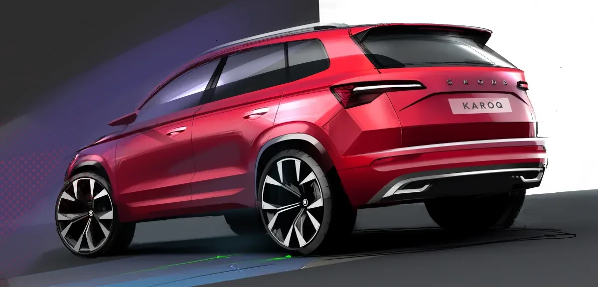 Skoda Karoq po liftingu