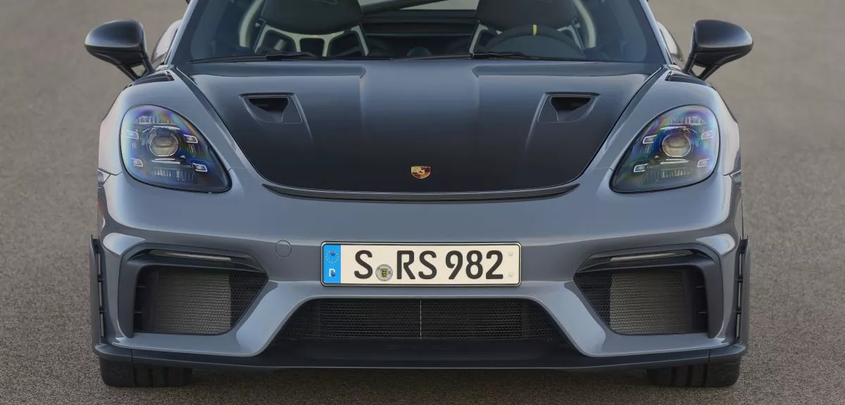 Porsche 718 Cayman GT4 RS