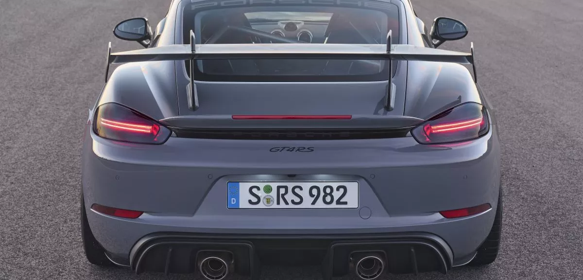 Porsche 718 Cayman GT4 RS
