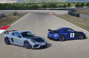 Porsche 718 Cayman GT4 RS. Premiera!