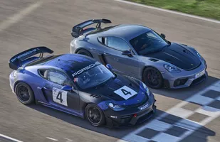 Porsche 718 Cayman GT4 RS. Premiera!