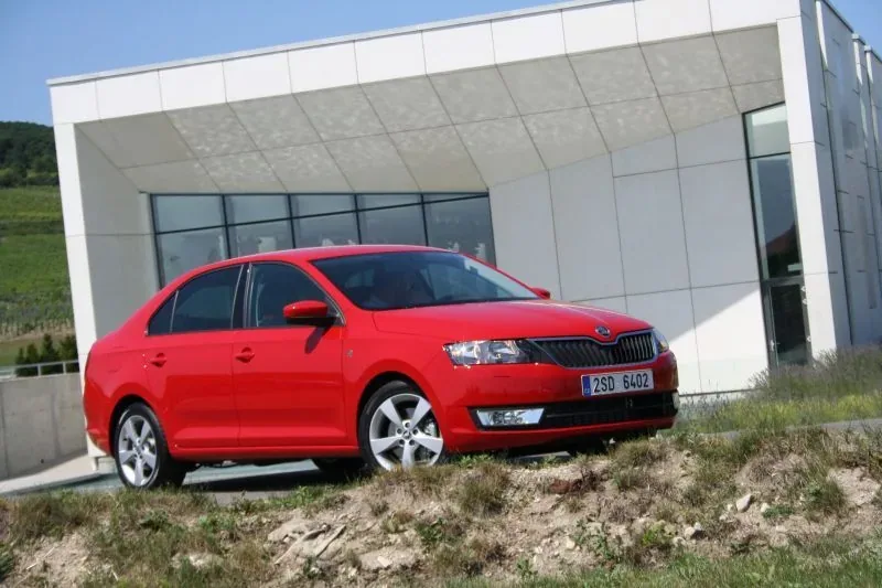 Skoda Rapid w całej okazałości