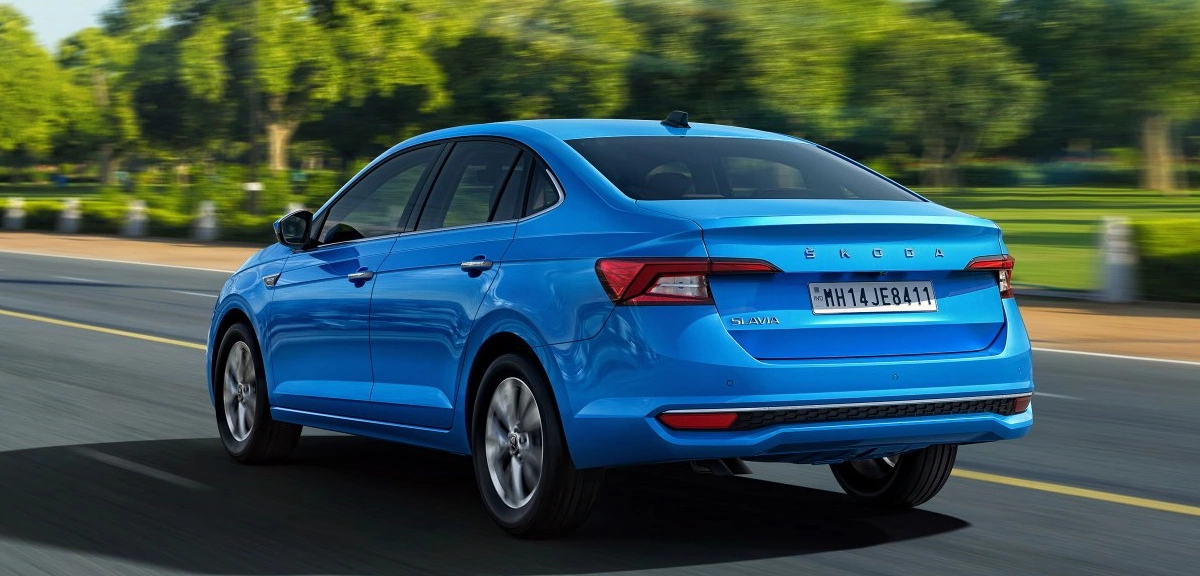 Skoda Slavia
