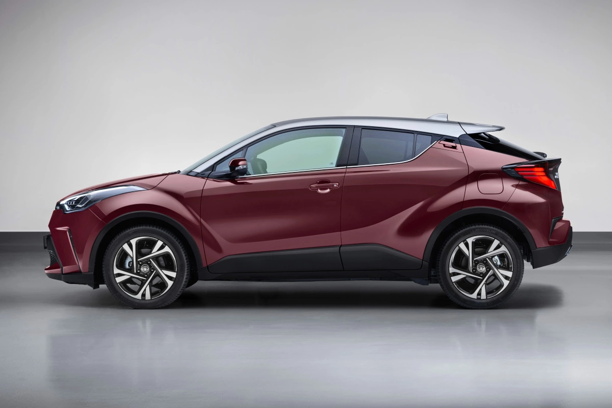 Toyota C-HR po zmianach